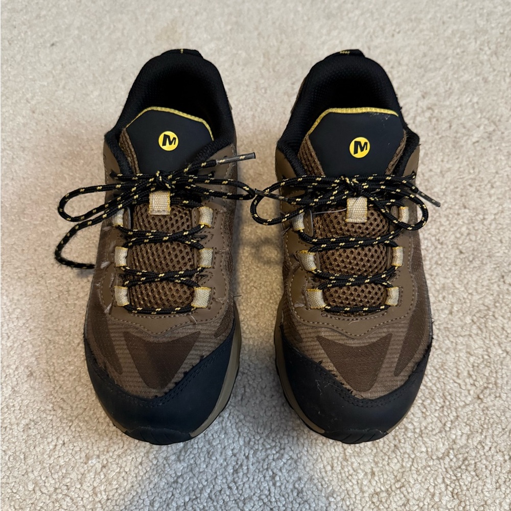 Boys Brown Merrell Sneakers